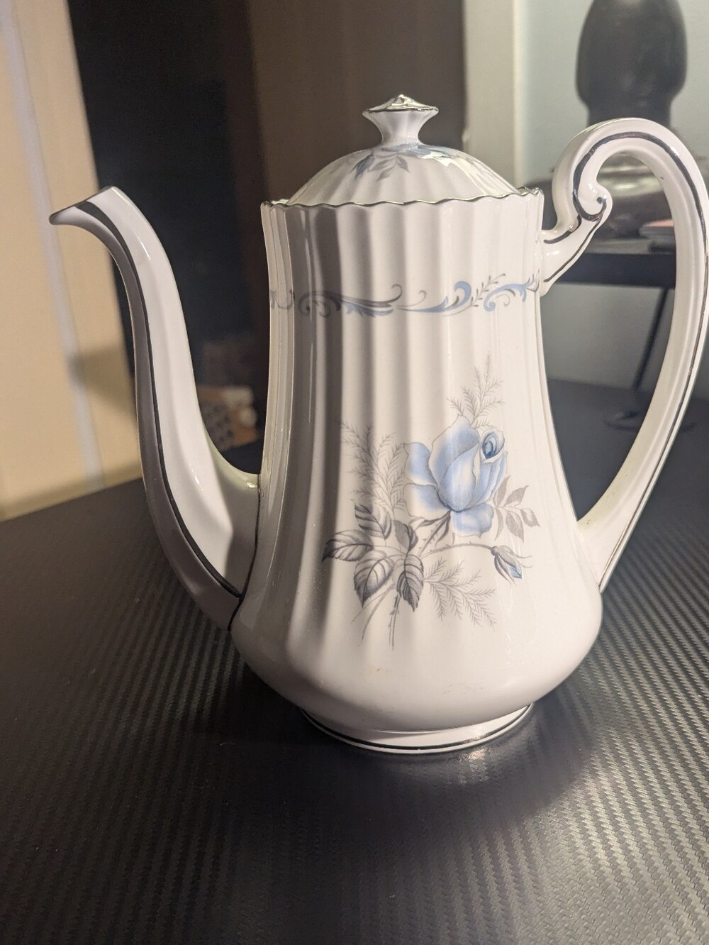 Paragon Morning Rose Teapot